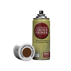 Army Painter - Bombes - Colour Primer - Leather brown - CP3004