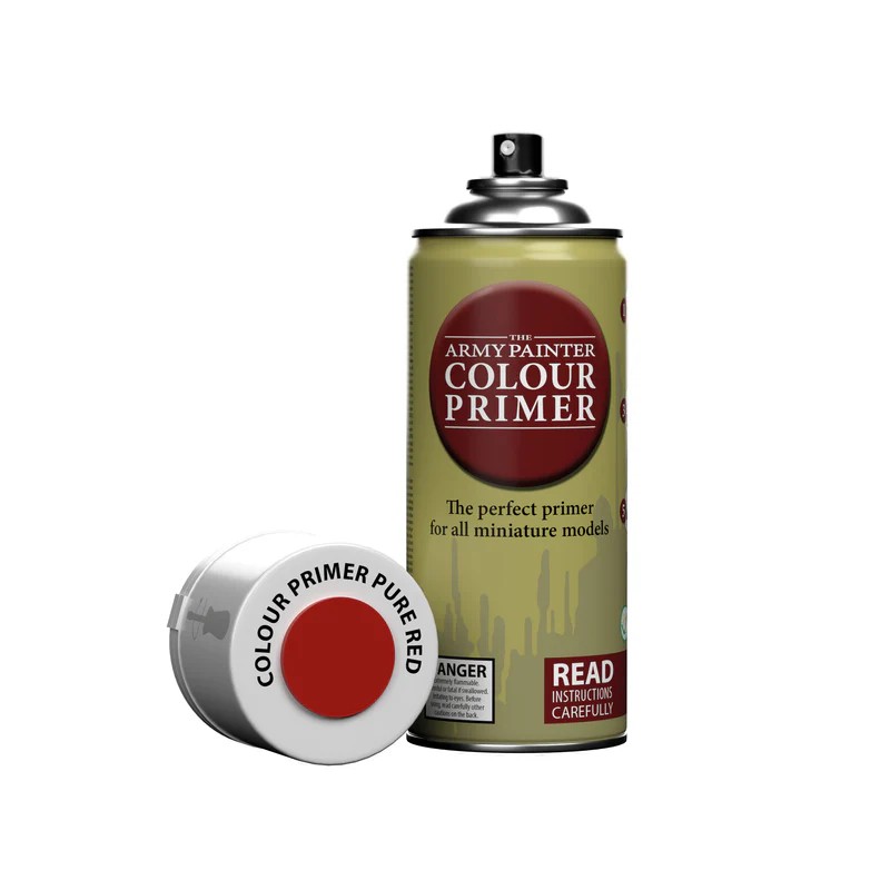 Army Painter - Bombes - Colour Primer - Pure Red - CP3006