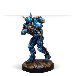 Préco - Battle Pack Operation Sandtrap (FR) + Infinity N5 (ENG) avec figurine exclusive offerte