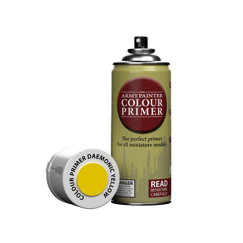 CP3015 - Army Painter - Bombes - Colour Primer - Daemonic Yellow