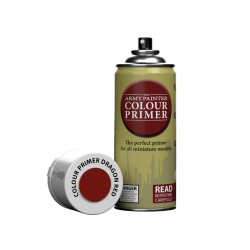 Army Painter - Bombes - Colour Primer - Dragon Red - CP3018