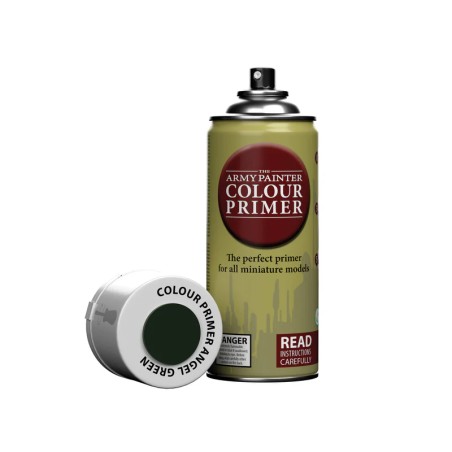 Army Painter - Bombes - Colour Primer - Angel Green - CP3020