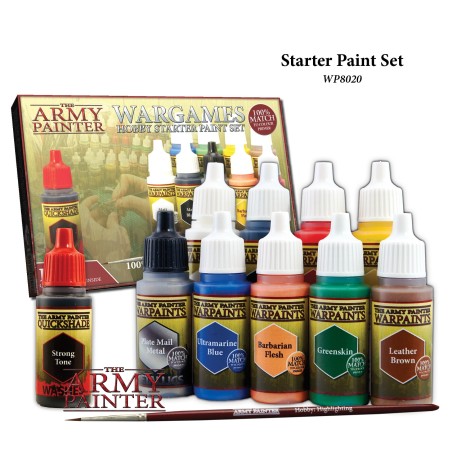 Warpaints Starter Paint Set (NEW) WP8020