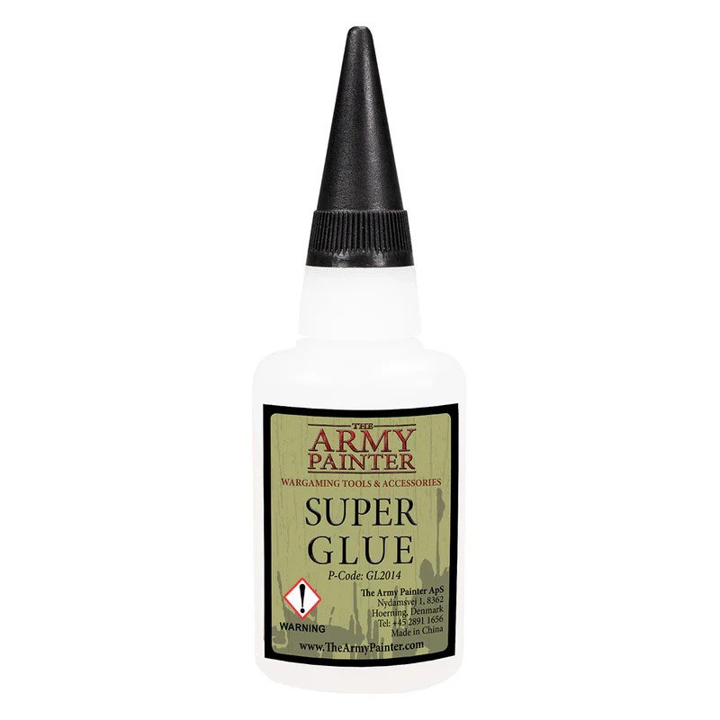 GL2014 - Army Painter - Colle - Super Glue