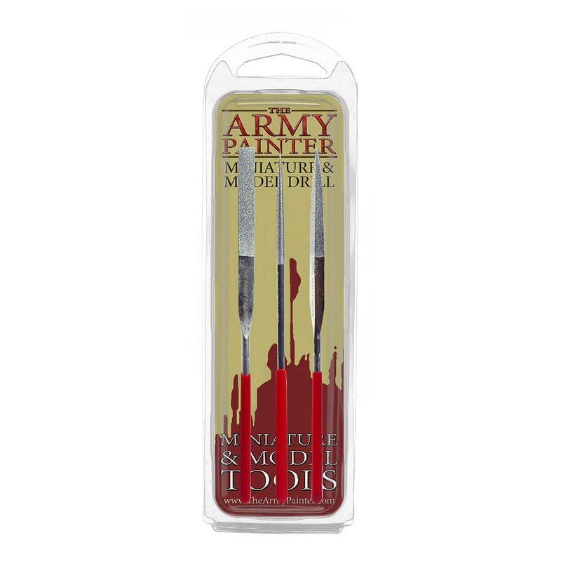 TL5033 - Army Painter - Outils - Miniature and Model Files