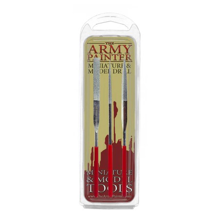 TL5033 - Army Painter - Outils - Miniature and Model Files