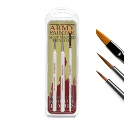 Army Painter - Pinceaux - Most Wanted Brush Set - TL5043