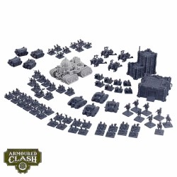 Armoured Clash -  Crown Faction Battlegroup -  Starter Set (ENG)