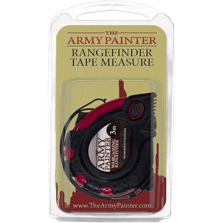 Army Painter - Outils - Rangefinder Tape Measure - TL5047