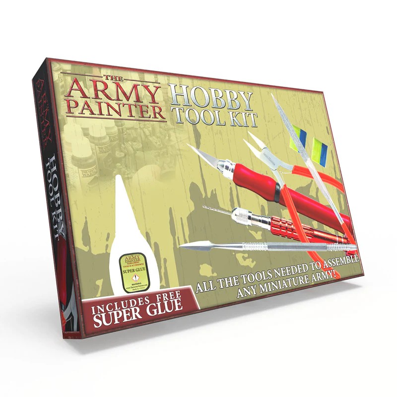 Army Painter - Outils - Hobby Tool Kit - TL5050