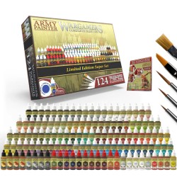 Warpaints Complete Wargamers Paint Set (Ltd Ed) WP8022