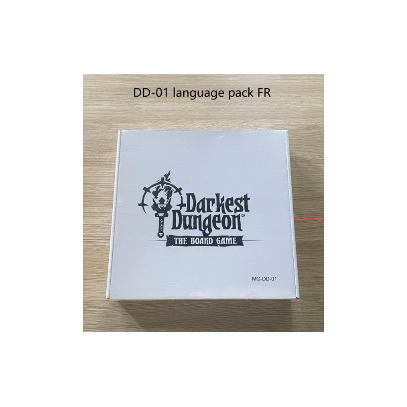 DD-01-LPFR Darkest Dungeon - Boîte de Base Language Pack (FR)