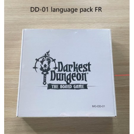 DD-01-LPFR Darkest Dungeon - Boîte de Base Language Pack (FR)