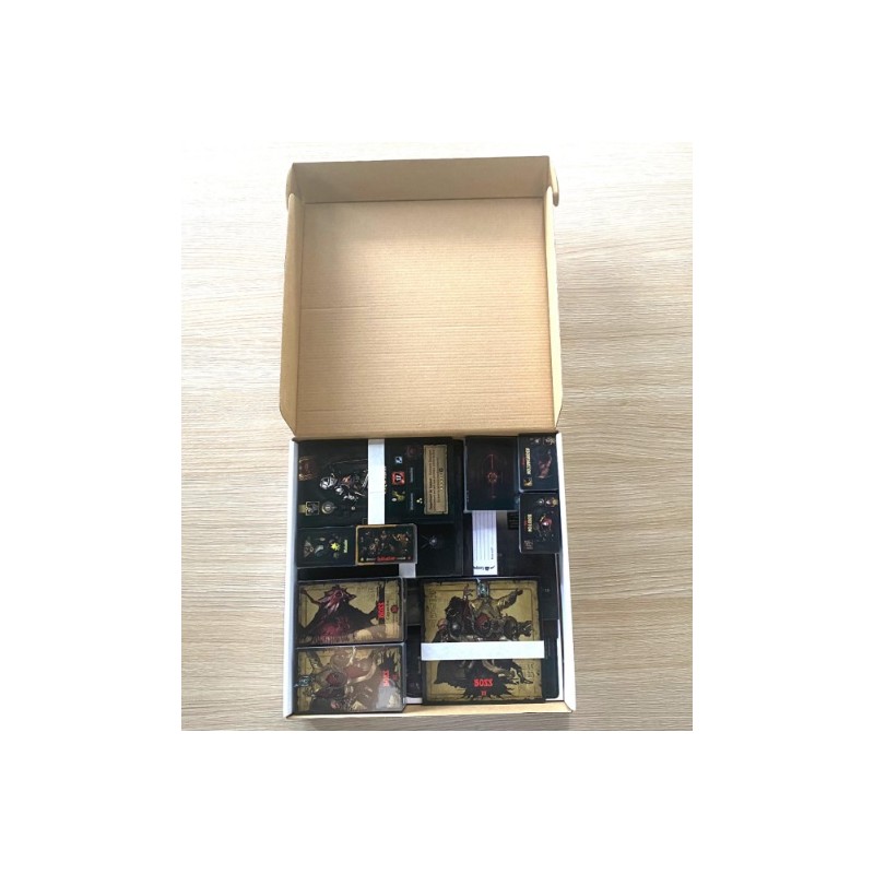 Mythic Games Darkest Dungeon: The Board Game - Jeu de société pour 1-4 joueurs - 90-120 minutes - Jeux pour soirée - Adolescent et adulte à partir de 14 ans - Version