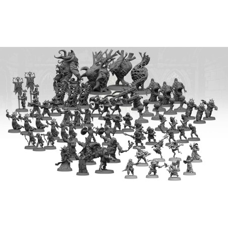 Jeu de figurines MUTANT CRHONICLES boite de base