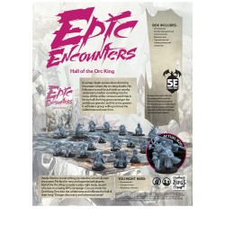 Epic Encounters - Halls of the Orc King