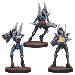 Deadzone - Asterian Clade Warriors Starter