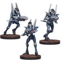 Deadzone - Asterian Clade Warriors Starter