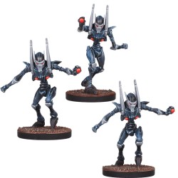 Deadzone - Asterian Clade Warriors Starter