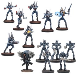 Deadzone - Asterian Clade Warriors Starter