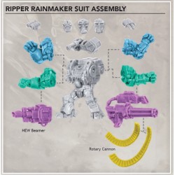 Deadzone - Marauder Frontal Assault Booster