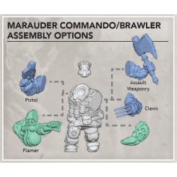 Deadzone - Marauder Commandos Starter