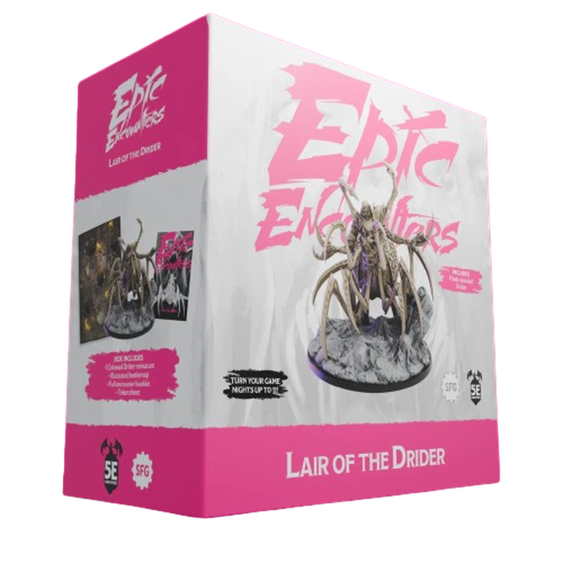 SFEE-024_Epic Encounters - Lair of the Drider