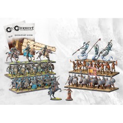 Conquest - Two player Starter Set - Sorcerer Kings vs City States  PBW1057