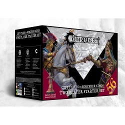 Conquest - Two player Starter Set - Sorcerer Kings vs City States  PBW1057