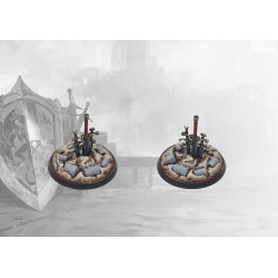 Conquest - Objective Markers for Spires and Hundred Kingdoms