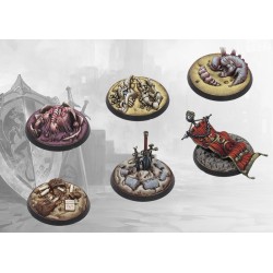 Conquest - Objective Markers for Spires and Hundred Kingdoms  PBW8880