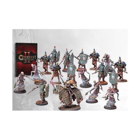 Conquest - Old Dominion - First Blood Warband PBW6065