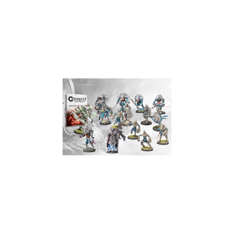 Conquest - Spires - First Blood Warband 2024 Edition PBW6086