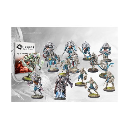 Conquest - Spires - First Blood Warband 2024 Edition PBW6086