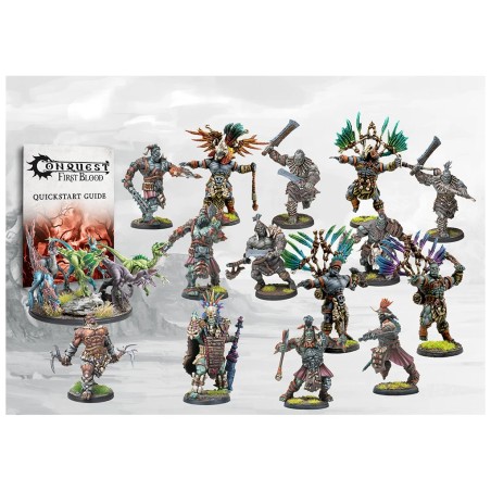 Conquest - W’adrhŭn - First Blood Warband 2024 Edition PBW6087