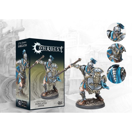 Conquest - City States - Dorilates (Officer) PBCS705