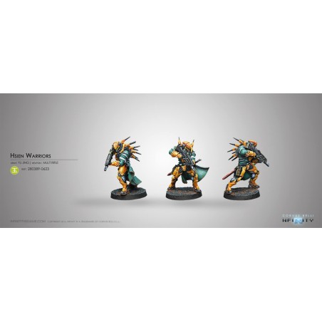 Infinity - Hsien Warriors  (MULTI Rifle) - -0623