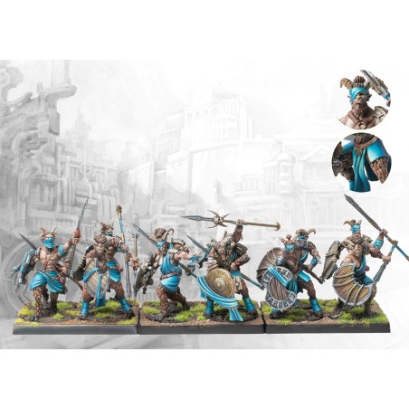 Conquest - City States - Satyroi  (pronounced "SaT-ir-ee") PBCS105
