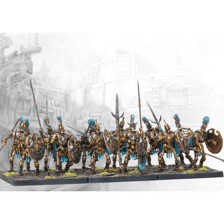 Conquest - City States - Clockwork Hoplites PBCS108