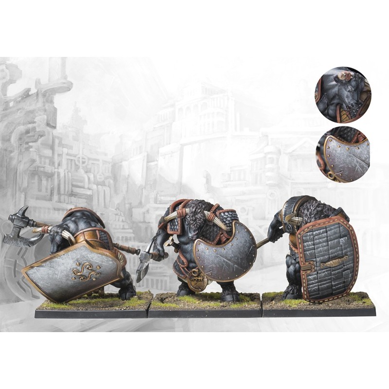 Conquest - City States - Minotaur Haspists PBCS302