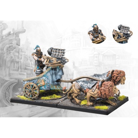 Conquest - City States - War Chariot Skorpios PBCS404