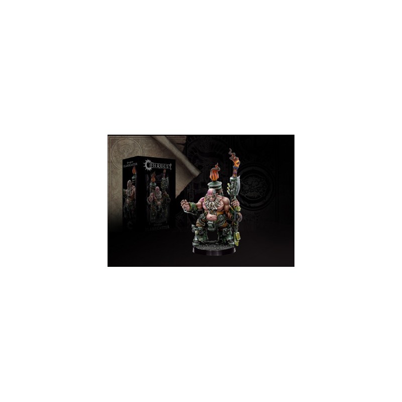 Conquest - Dweghom - Flamecaster (Officer) PBW7340