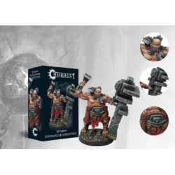 Conquest -  Dweghom - Mnemancer Apprentice (Officer)