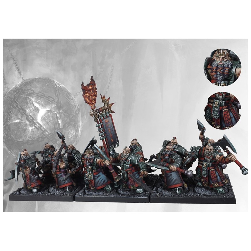 Conquest - Dweghom - Wardens PBW3311