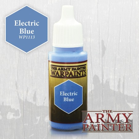 WP1113 Army Painter - Peintures - Electric Blue