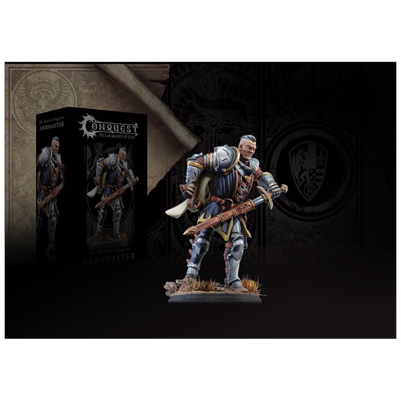 Conquest - Hundred Kingdoms - Armsmaster (Officer) PBW7228