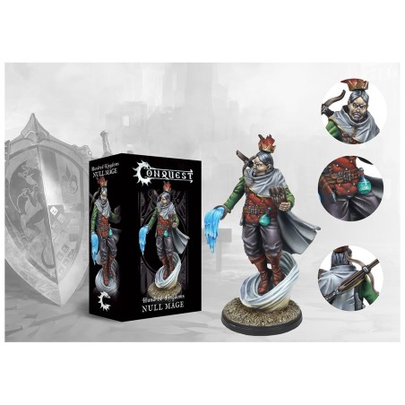 Conquest - Hundred Kingdoms - Null Mage (Officer) PBW7229