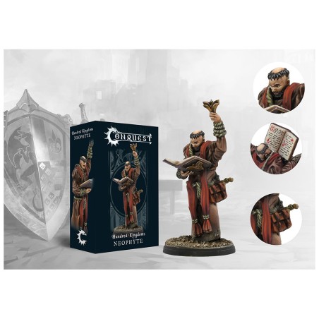 Conquest - Hundred Kingdoms - Neophyte (Officer) PBW7227
