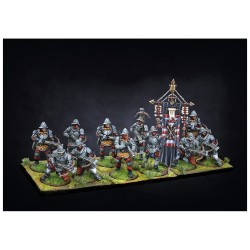 Conquest - Hundred Kingdoms - Mercenary Crossbowmen PBW2223