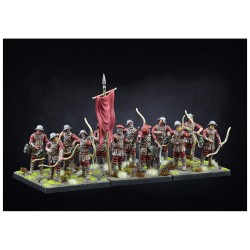 Conquest - Hundred Kingdoms - Militia Bowmen PBW2226